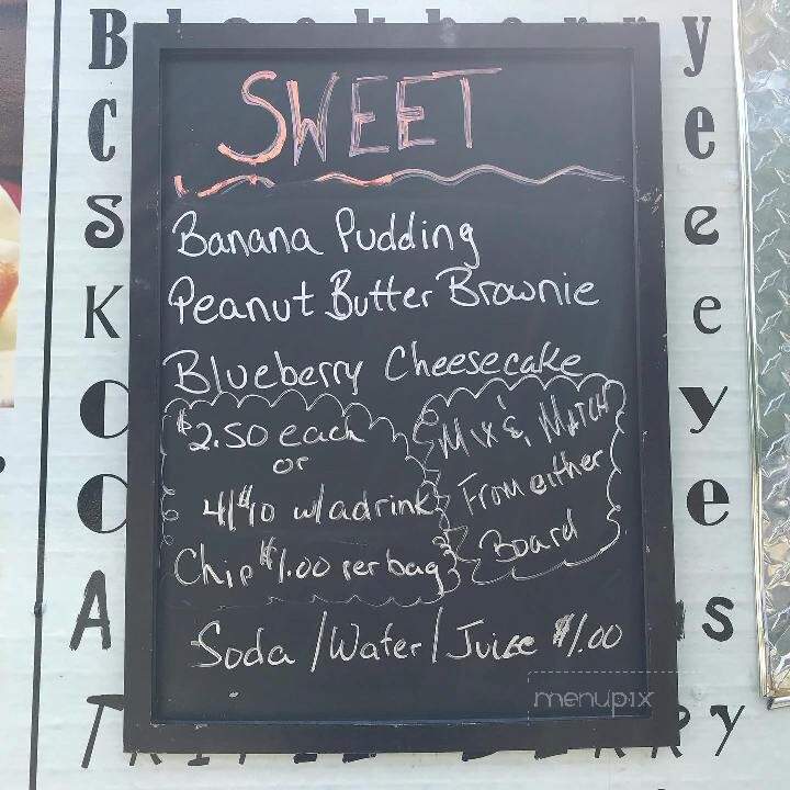 This Is How We Roll Food Truck - Myrtle Beach, SC menu_pic