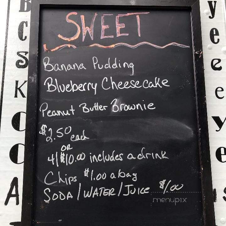 This Is How We Roll Food Truck - Myrtle Beach, SC menu_pic