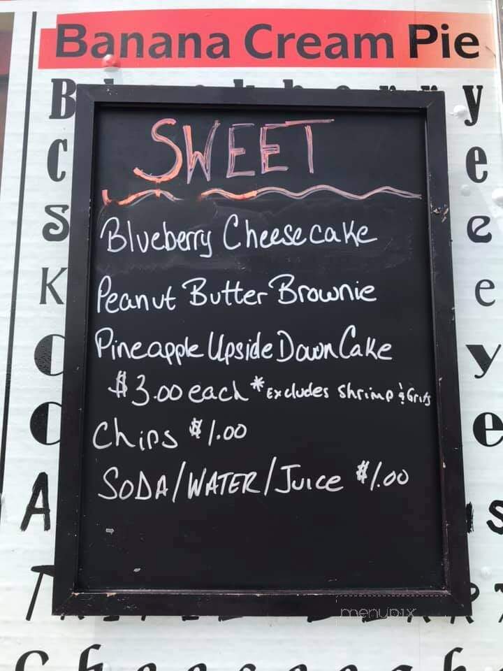This Is How We Roll Food Truck - Myrtle Beach, SC menu_pic