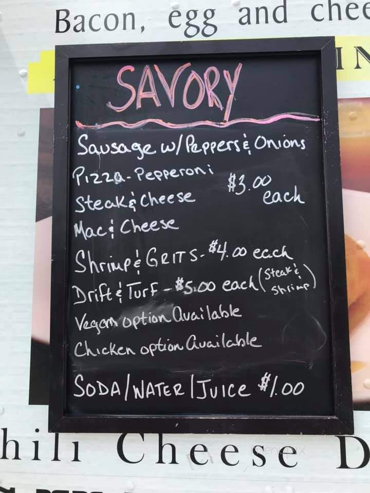 This Is How We Roll Food Truck - Myrtle Beach, SC menu_pic