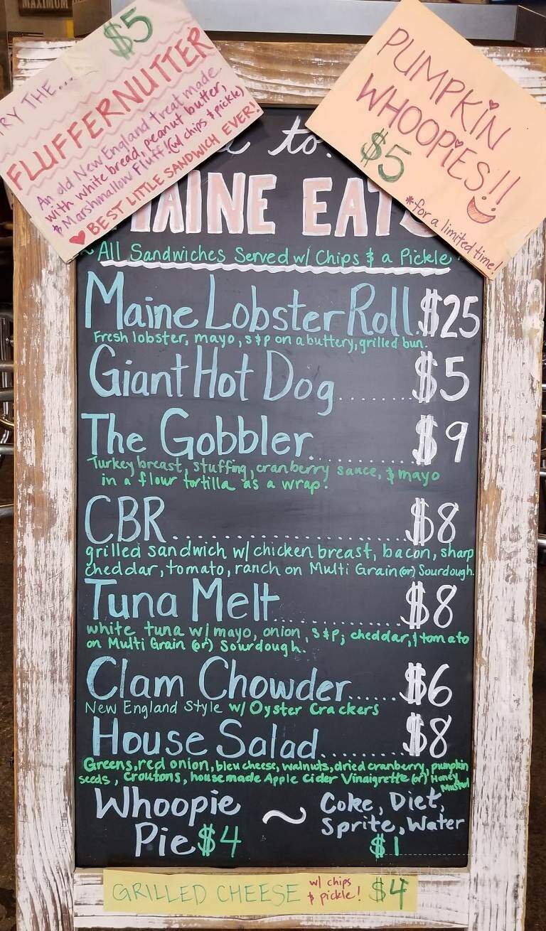 Maine Eats - Laurel, MT