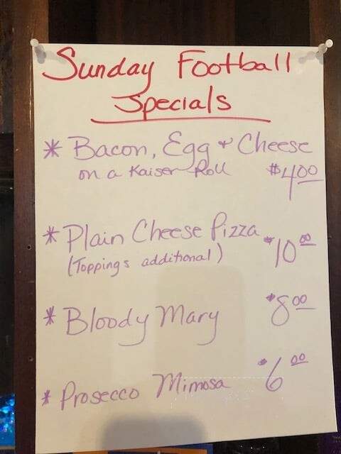 Hoops and Shots Bar and Grill - West Islip, NY menu_pic