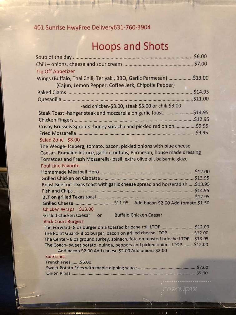 Hoops and Shots Bar and Grill - West Islip, NY