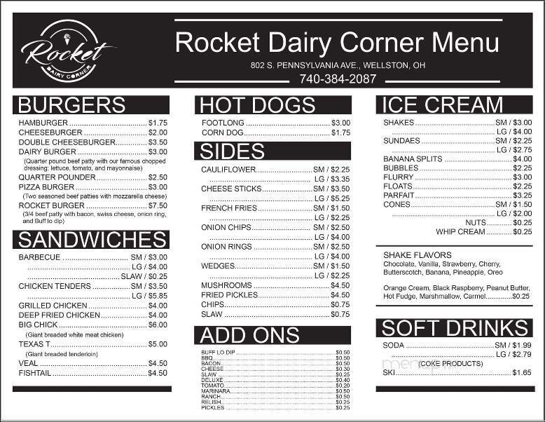 Dairy Corner - Wellston, OH