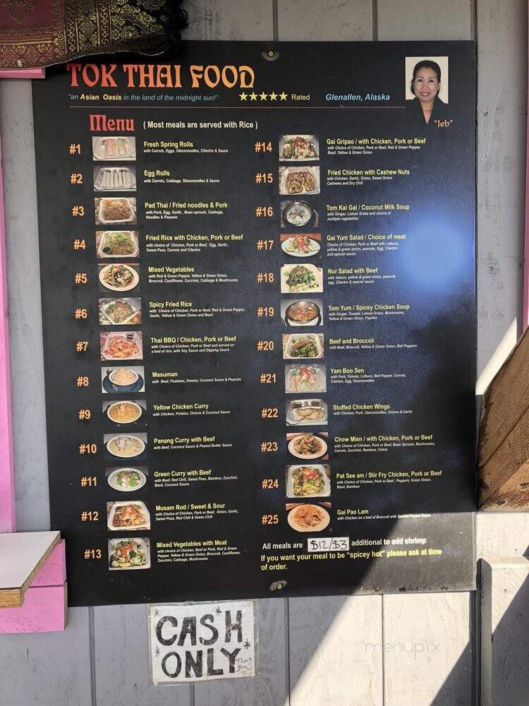 Tok Thai Food - Glennallen, AK