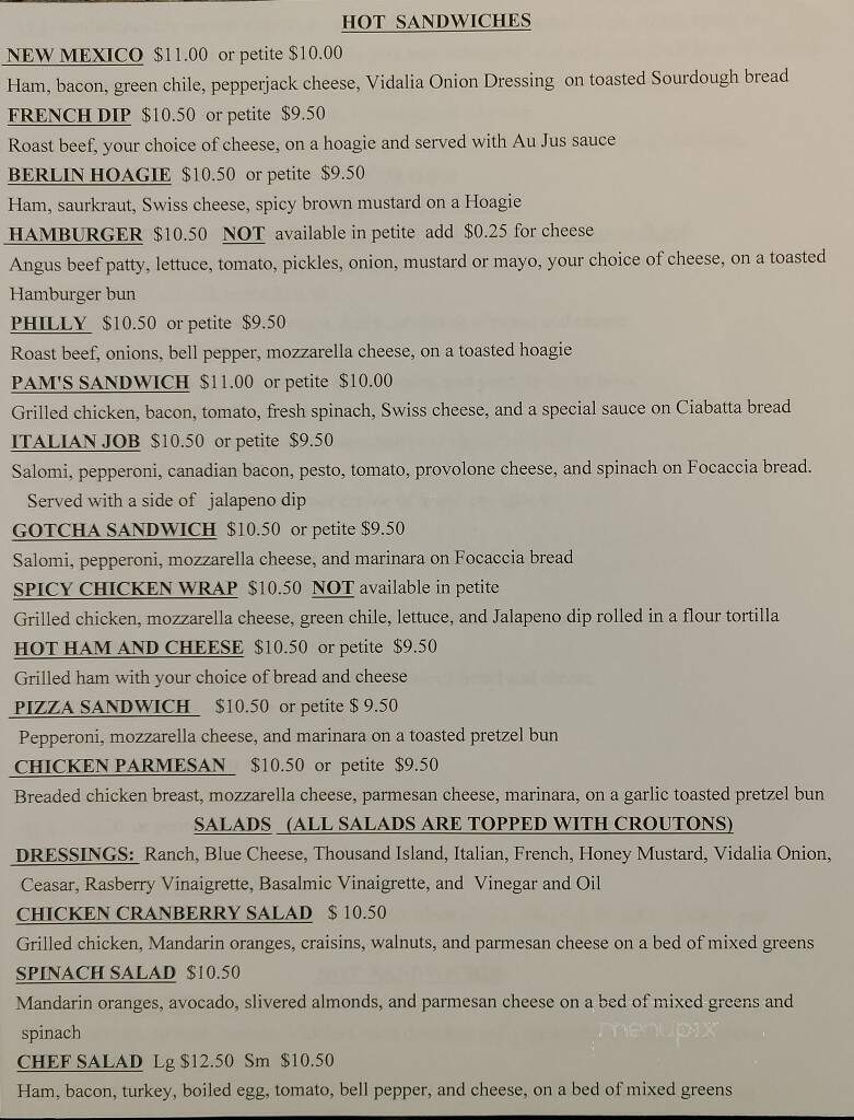 Lunch Box - Clovis, NM menu_pic