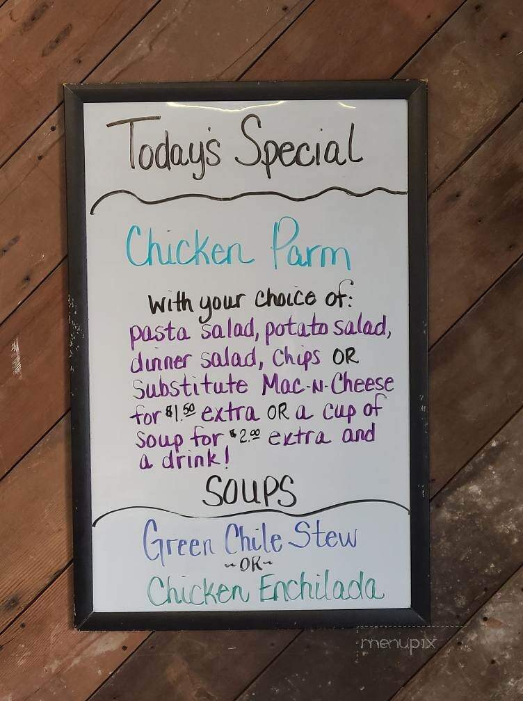Lunch Box - Clovis, NM menu_pic