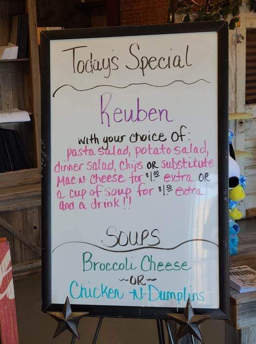 Lunch Box - Clovis, NM menu_pic