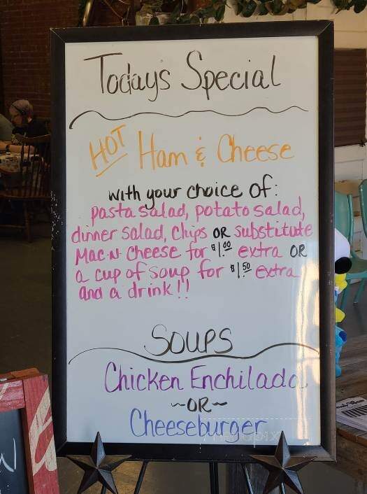 Lunch Box - Clovis, NM menu_pic