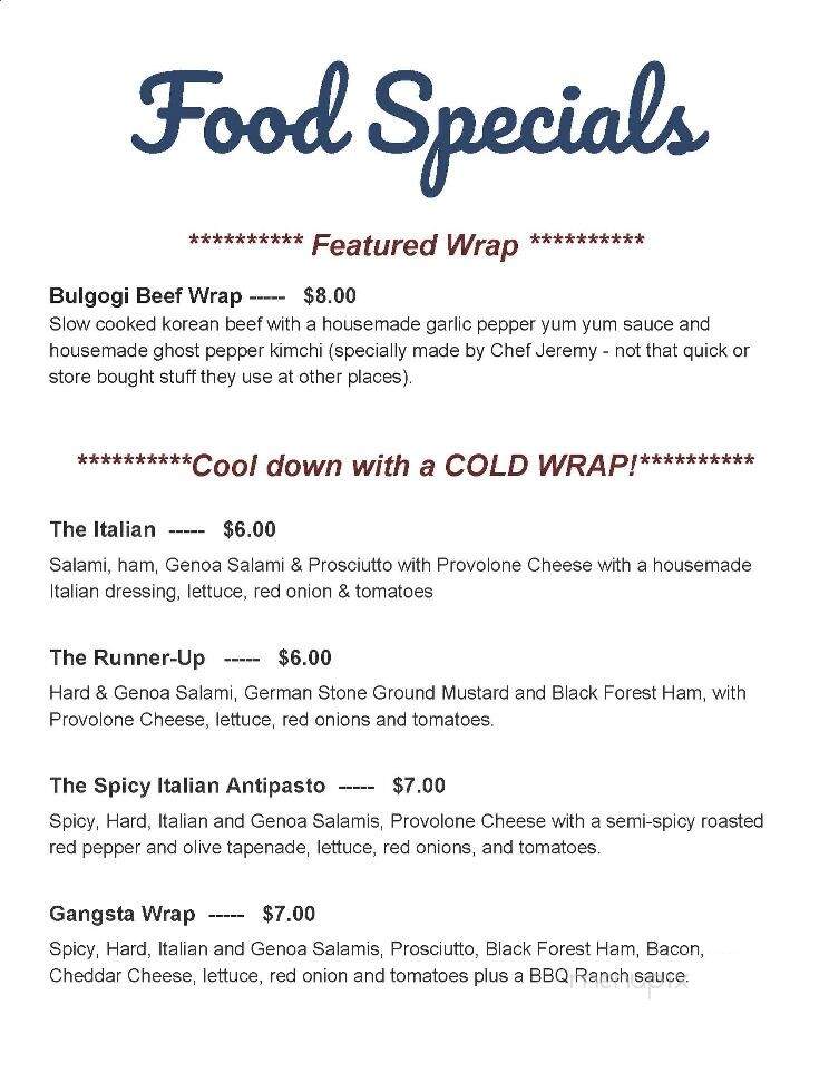 Clube 76 Cafe - North Liberty, IA