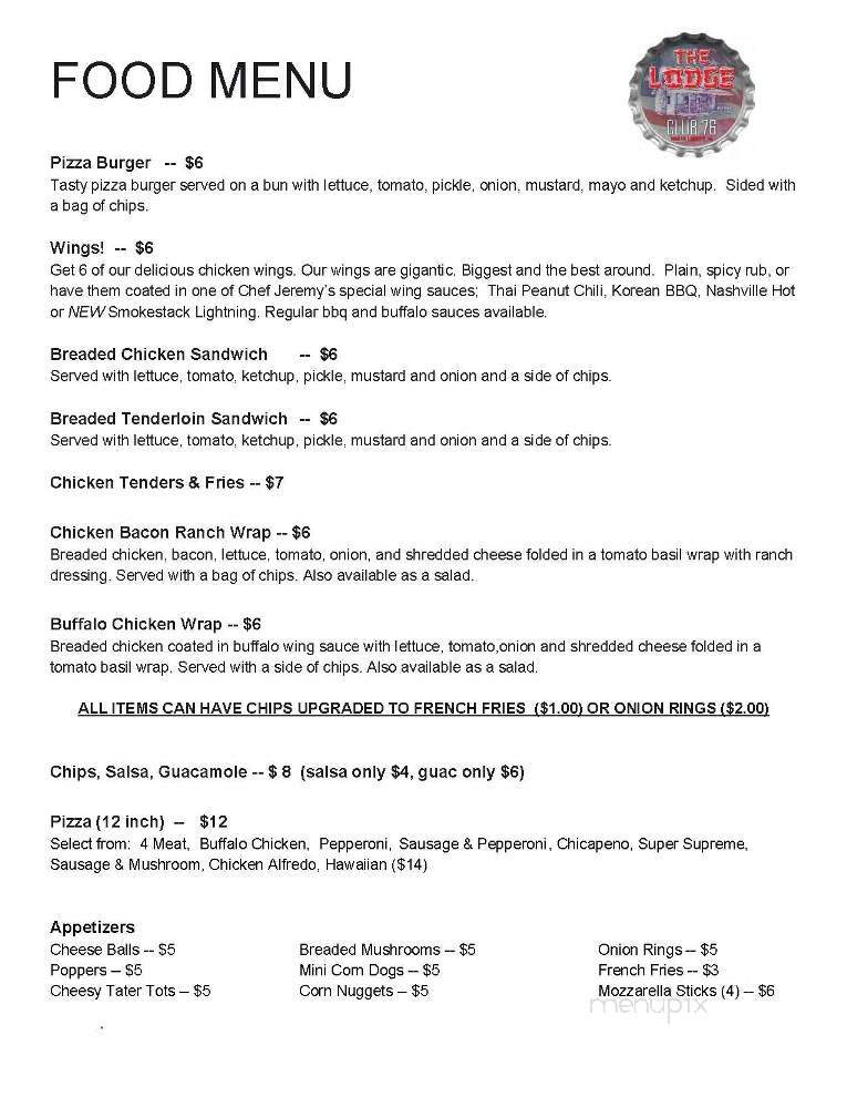 Clube 76 Cafe - North Liberty, IA