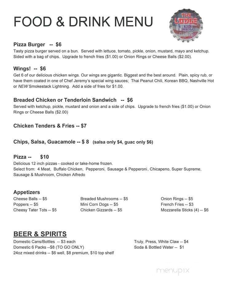 Clube 76 Cafe - North Liberty, IA