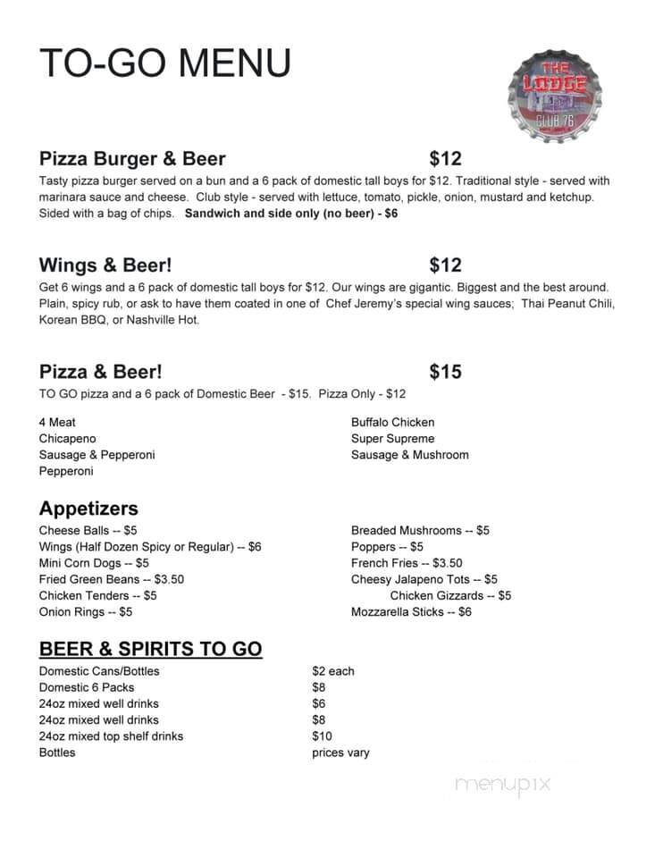 Clube 76 Cafe - North Liberty, IA
