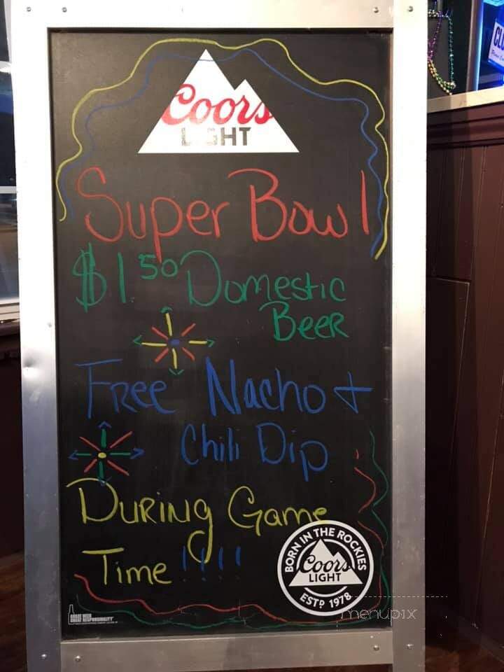Kramdens Bar & Grill - Madison, IL menu_pic