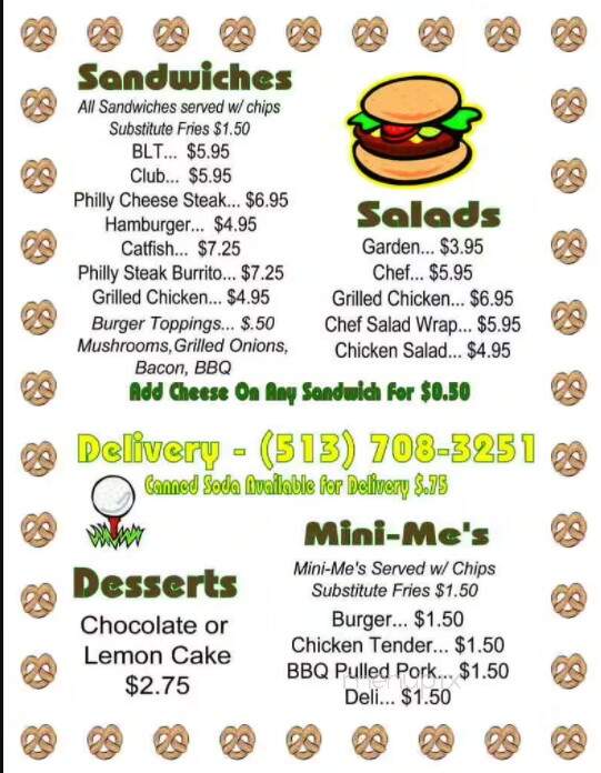 Wildwood Pub - Fairfield, OH menu_pic