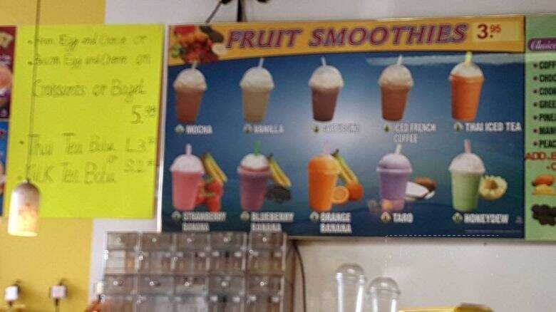 J K Donuts - Whittier, CA menu_pic