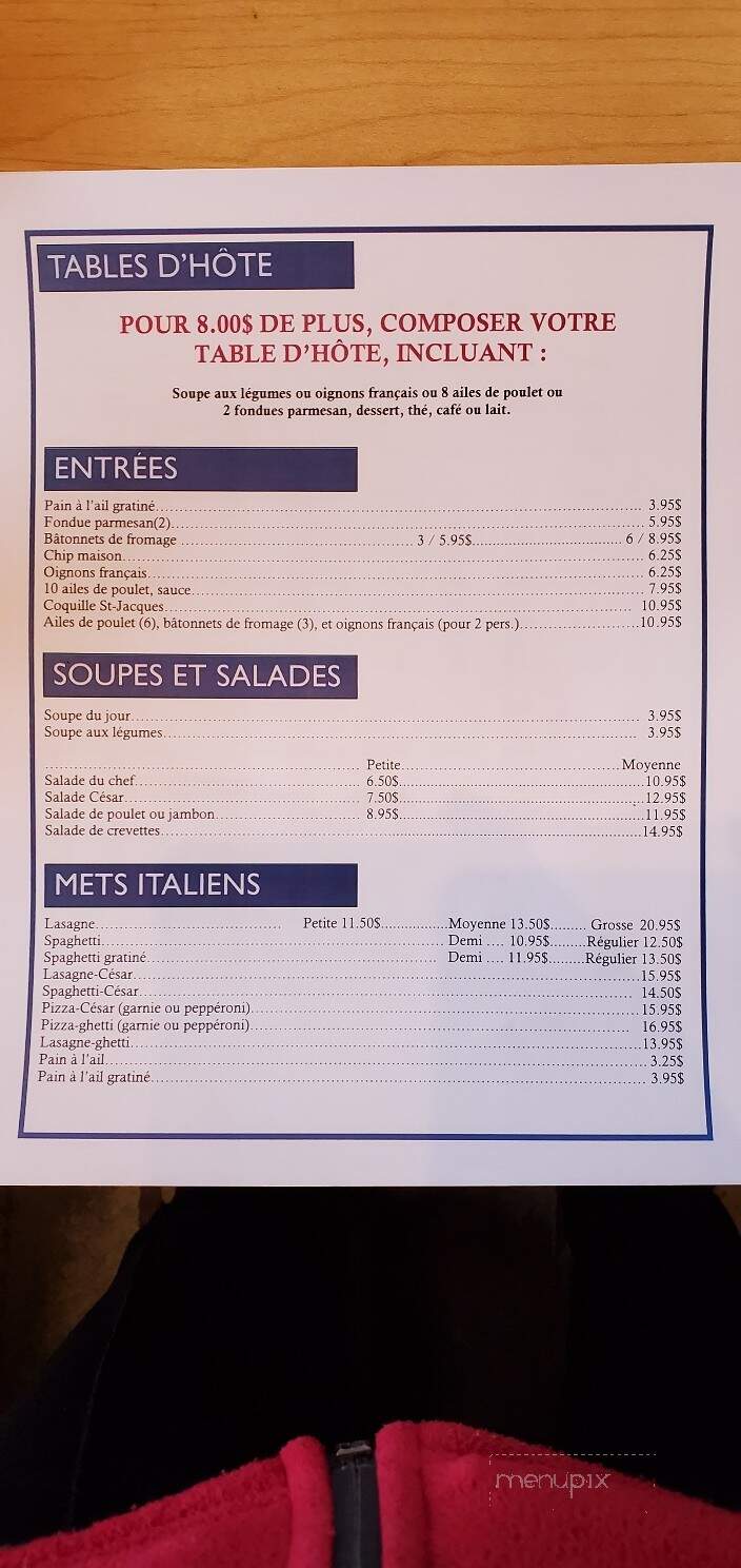 Restaurant Coco-Rico - Metabetchouan-Lac-A-La-Croix, QC menu_pic