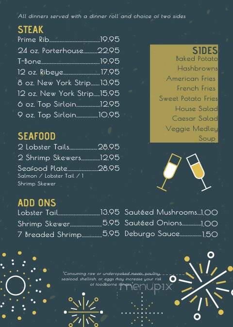 Copper Lantern - Sigourney, IA menu_pic