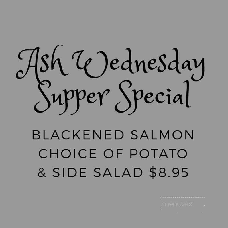 Copper Lantern - Sigourney, IA menu_pic