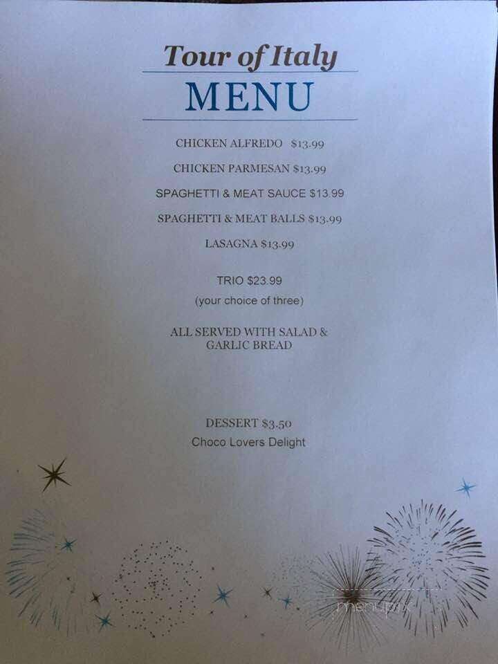 Trench - Tribune, KS menu_pic