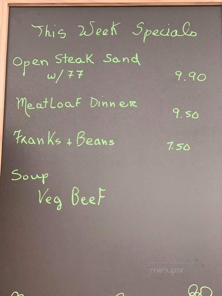 Elm Street Luncheonette - Pittsfield, MA menu_pic