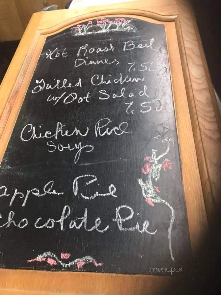 Elm Street Luncheonette - Pittsfield, MA menu_pic