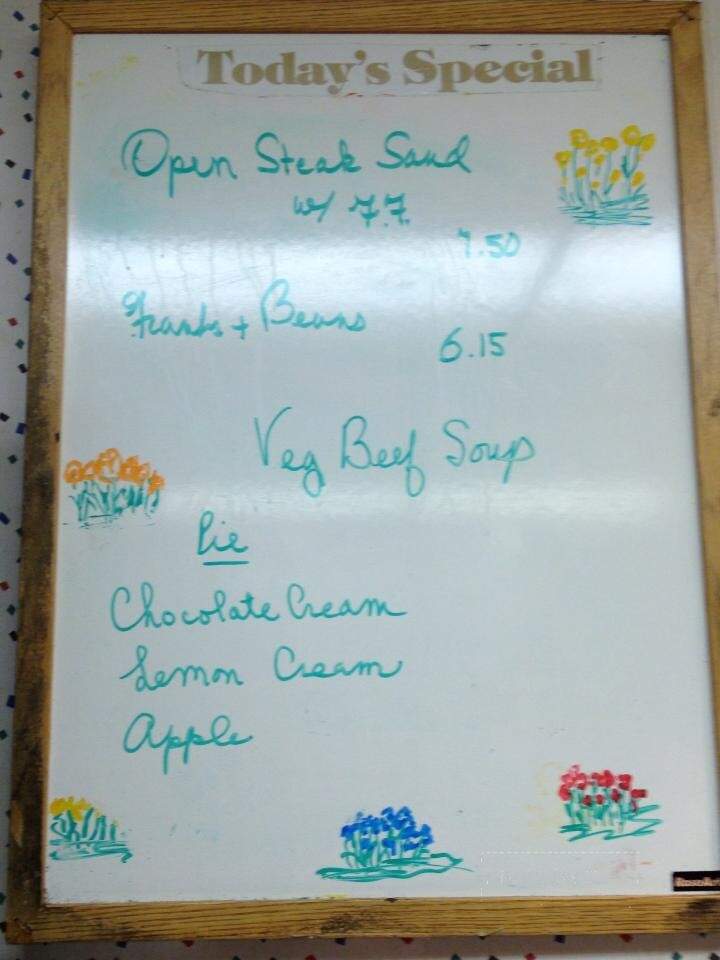 Elm Street Luncheonette - Pittsfield, MA menu_pic