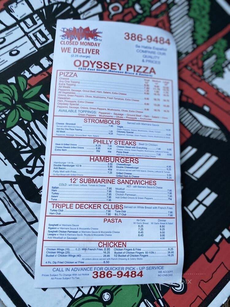 Odyssey Pizza - Las Vegas, NV