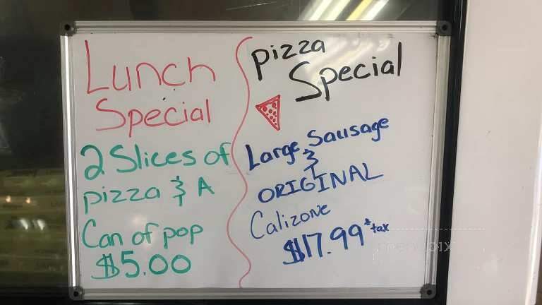 Lakeside One Stop - Crowder, OK menu_pic