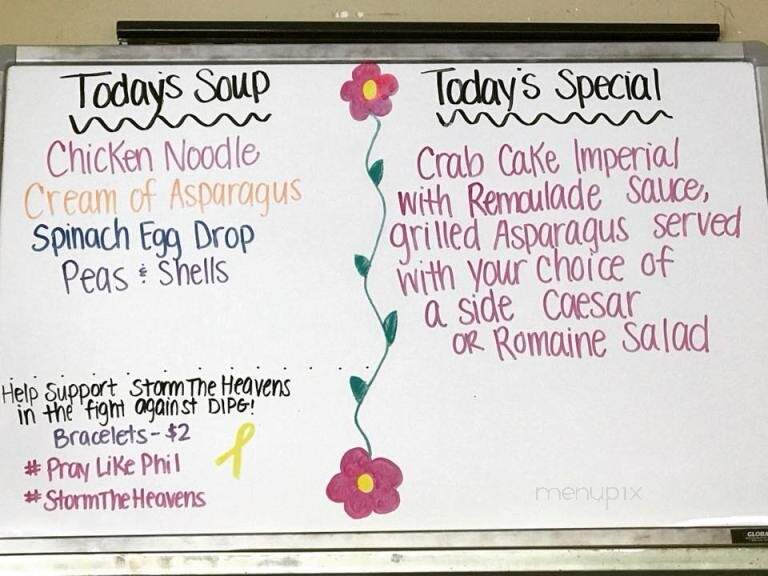 Kitty's Luncheonette - Philadelphia, PA menu_pic