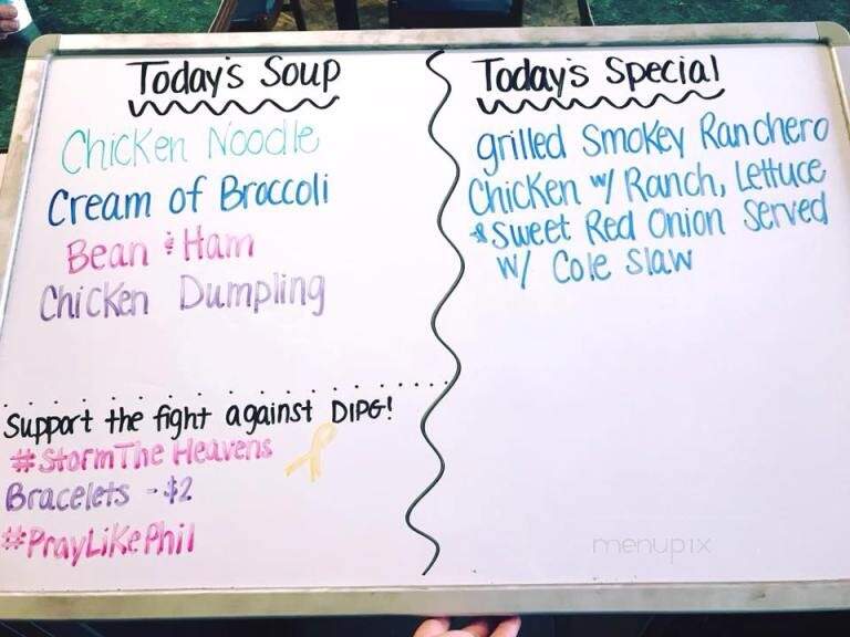 Kitty's Luncheonette - Philadelphia, PA menu_pic