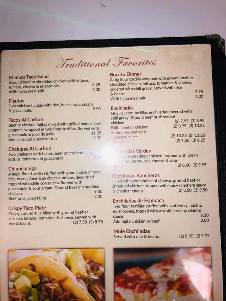 Eduardo's Mexican Restaurant - Stafford, TX menu_pic