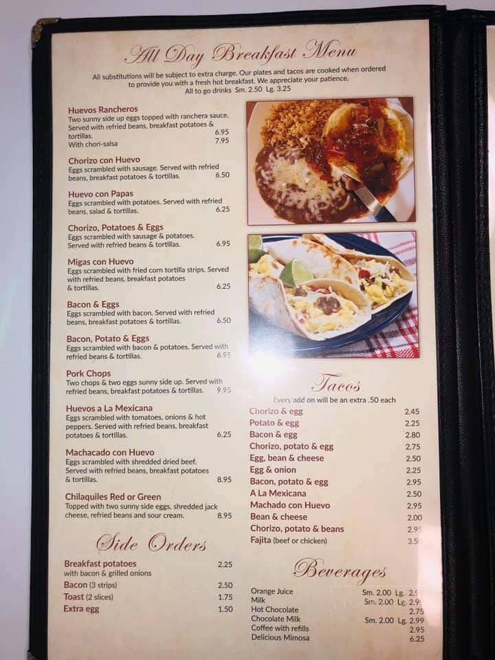 Eduardo's Mexican Restaurant - Stafford, TX menu_pic