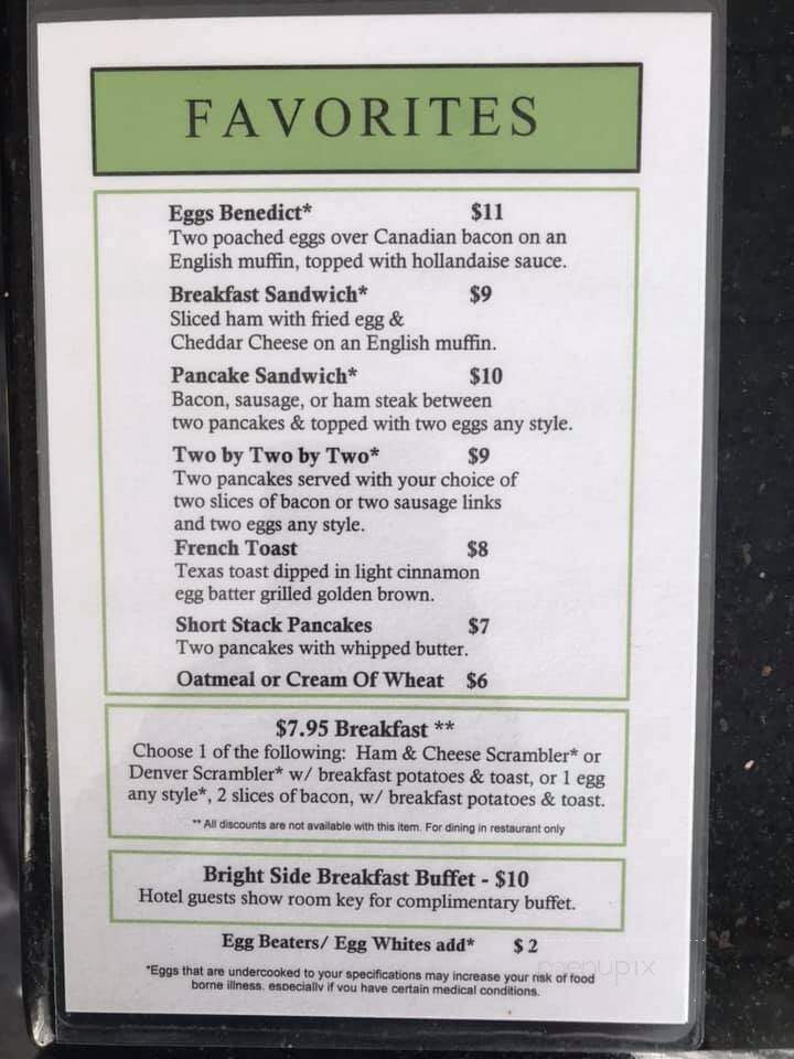 Ports Of Call Restaurant - Tacoma, WA menu_pic