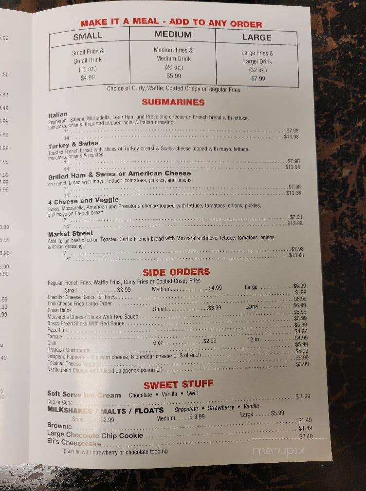 Luke's Market Street Italian - Elkhorn, WI menu_pic