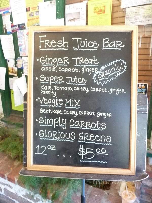 Wild Goose Bakery Cafe - Carmel Valley, CA menu_pic