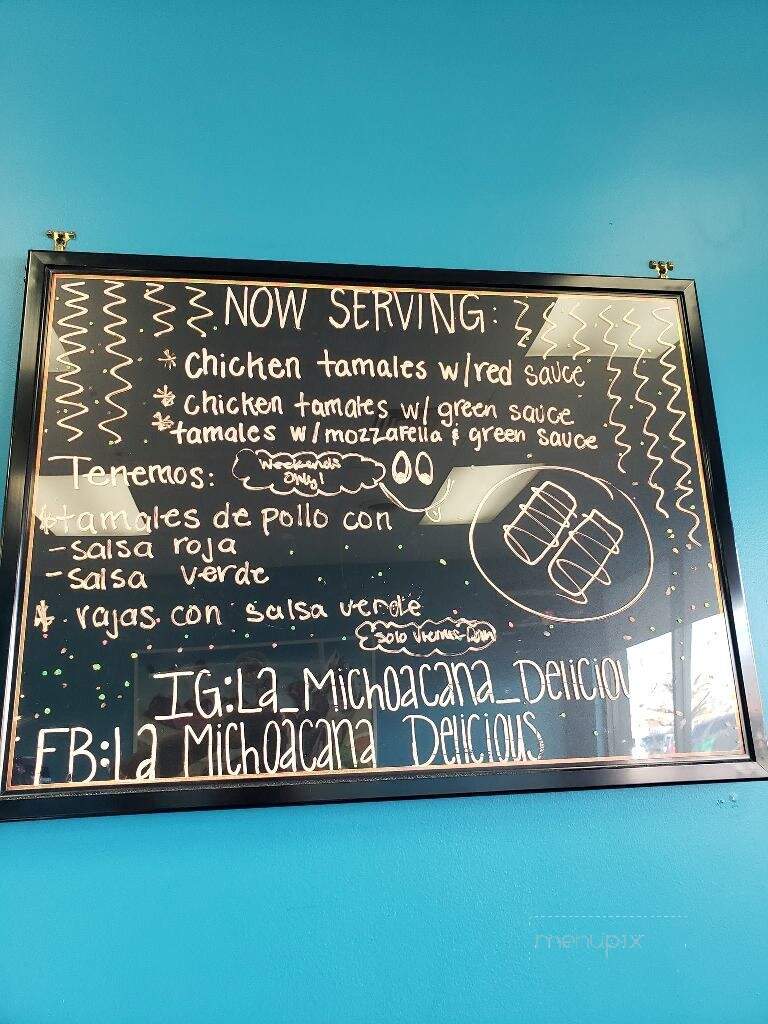 La Michoacana Delicious - Gallatin, TN menu_pic