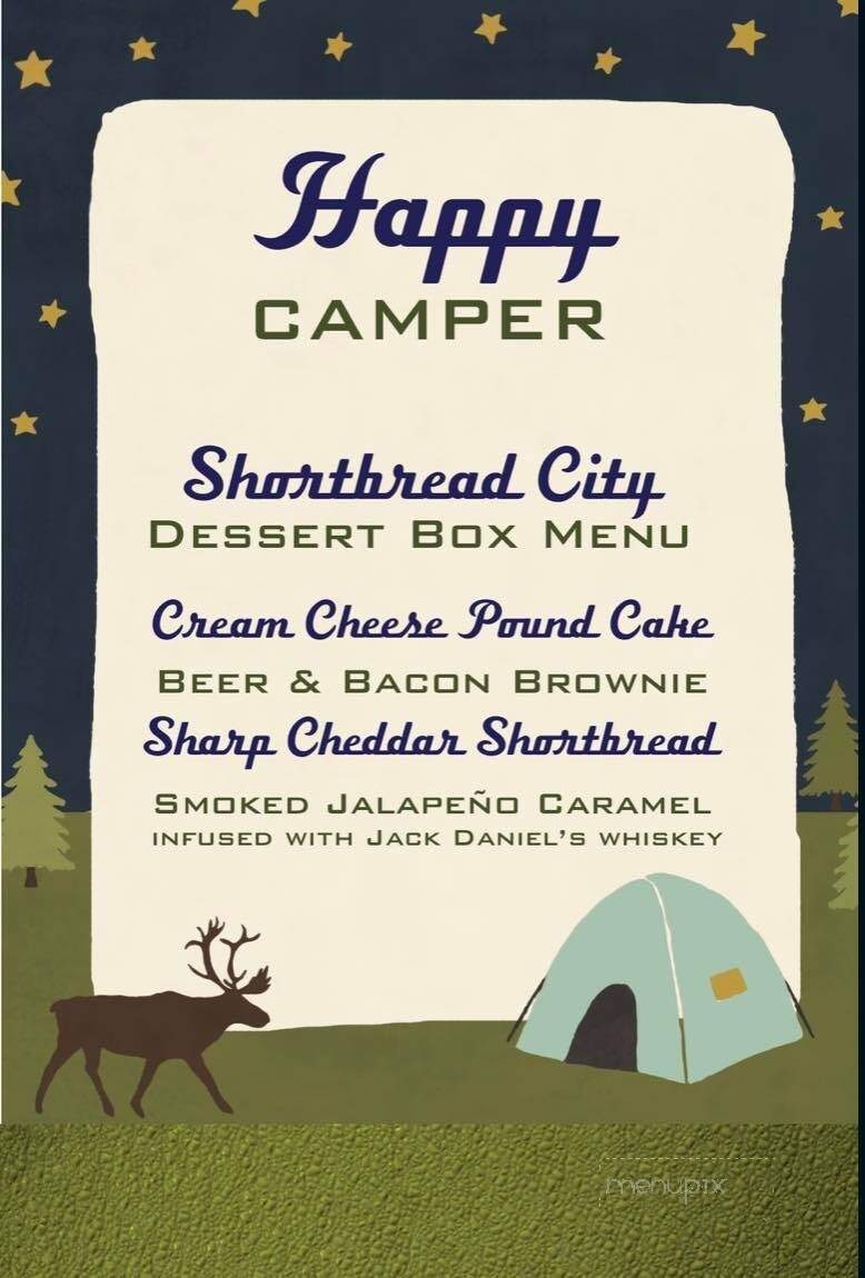 Shortbread City - Monessen, PA menu_pic