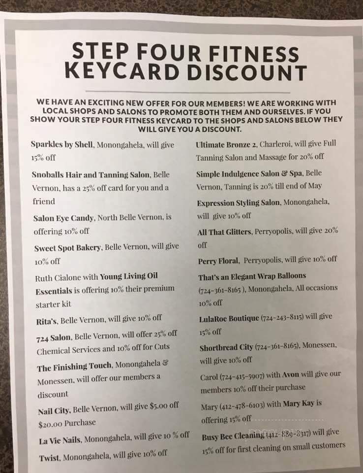 Shortbread City - Monessen, PA menu_pic
