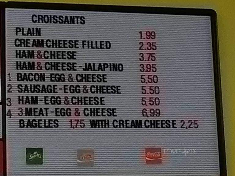 Donut Wheel - Willows, CA menu_pic