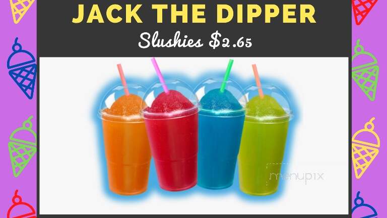 Jack the Dipper - Fletcher, NC menu_pic