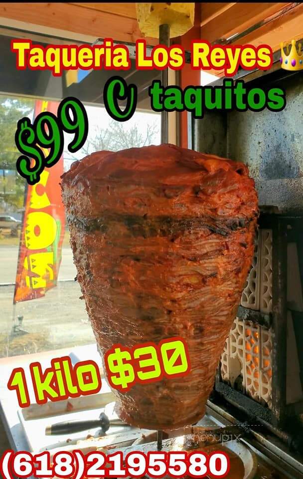 Taqueria Los Reyes - East St. Louis, IL menu_pic