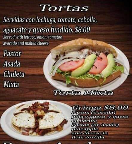 Taqueria Los Reyes - East St. Louis, IL menu_pic
