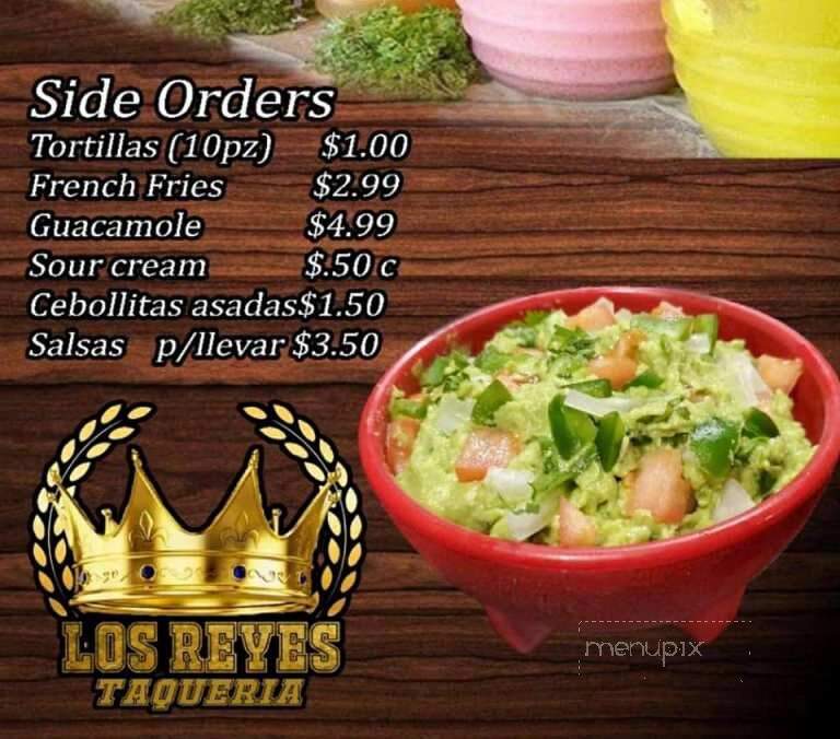 Taqueria Los Reyes - East St. Louis, IL menu_pic