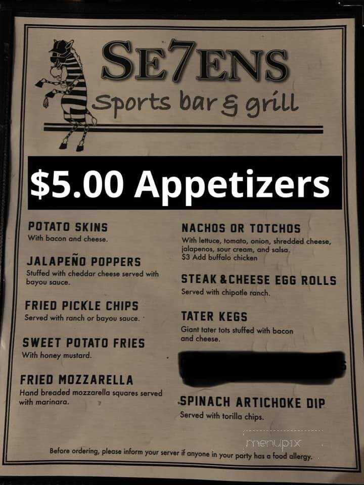 Se7ens Sports Bar & Grill - Easthampton, MA