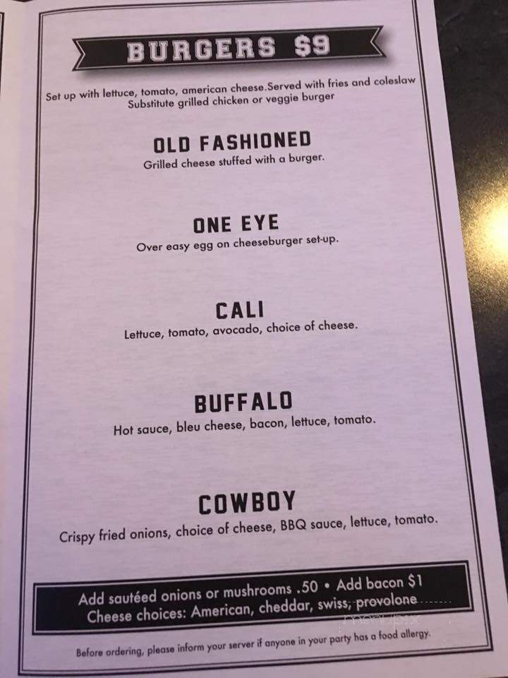 Se7ens Sports Bar & Grill - Easthampton, MA menu_pic