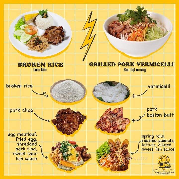 Vy Banh Mi - Portland, ME menu_pic