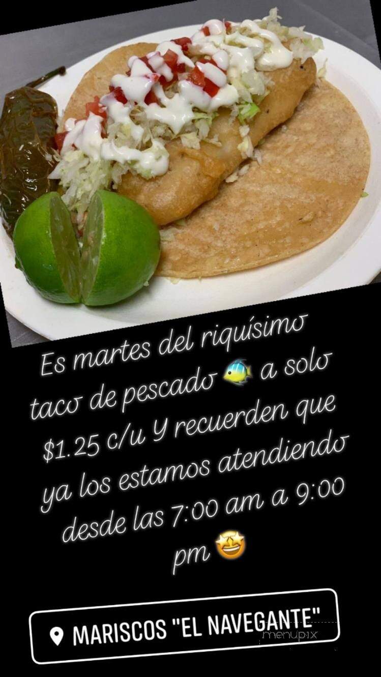 Maricos El Navegante - San Luis, AZ menu_pic