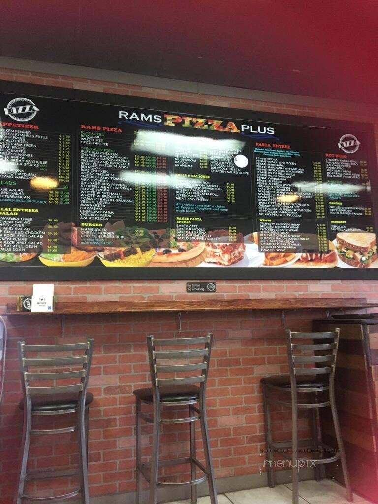 Rams Deli Plus - West Bronx, NY menu_pic