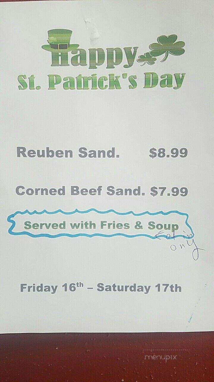 Cortina's Family Restaurant - Cleveland, OH menu_pic